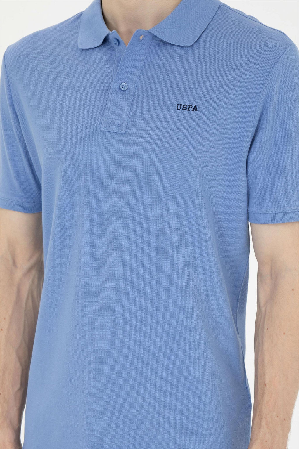 Мужская темно-синяя базовая футболка - U.s. polo assn фото 6