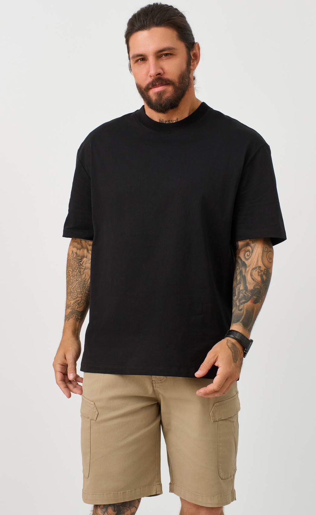 Футболка P511-06001 black - Primm фото 2