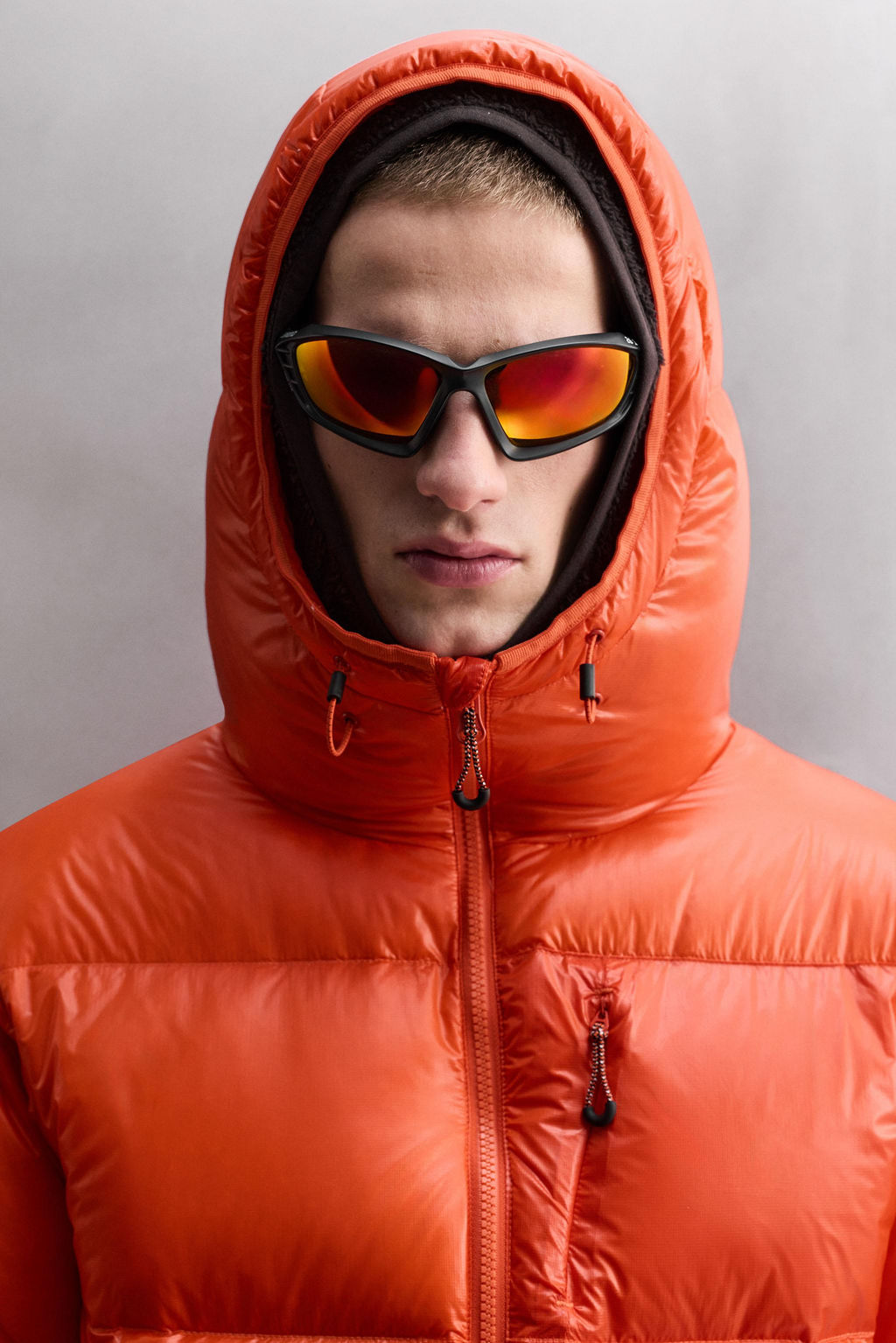 SKI DOWN BLEND PUFFER JACKET - Zara фото 16