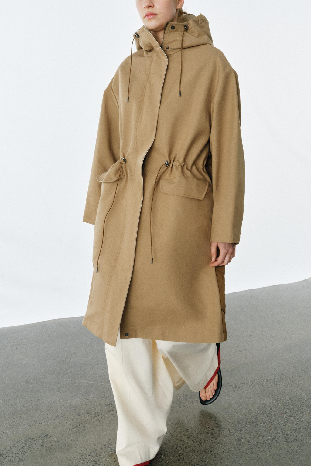 CONTRAST PARKA ZW COLLECTION - Zara фото 7