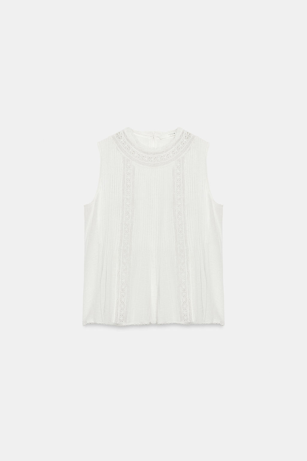 CAMISA ROM?NTICA ZW COLLECTION / Blanco