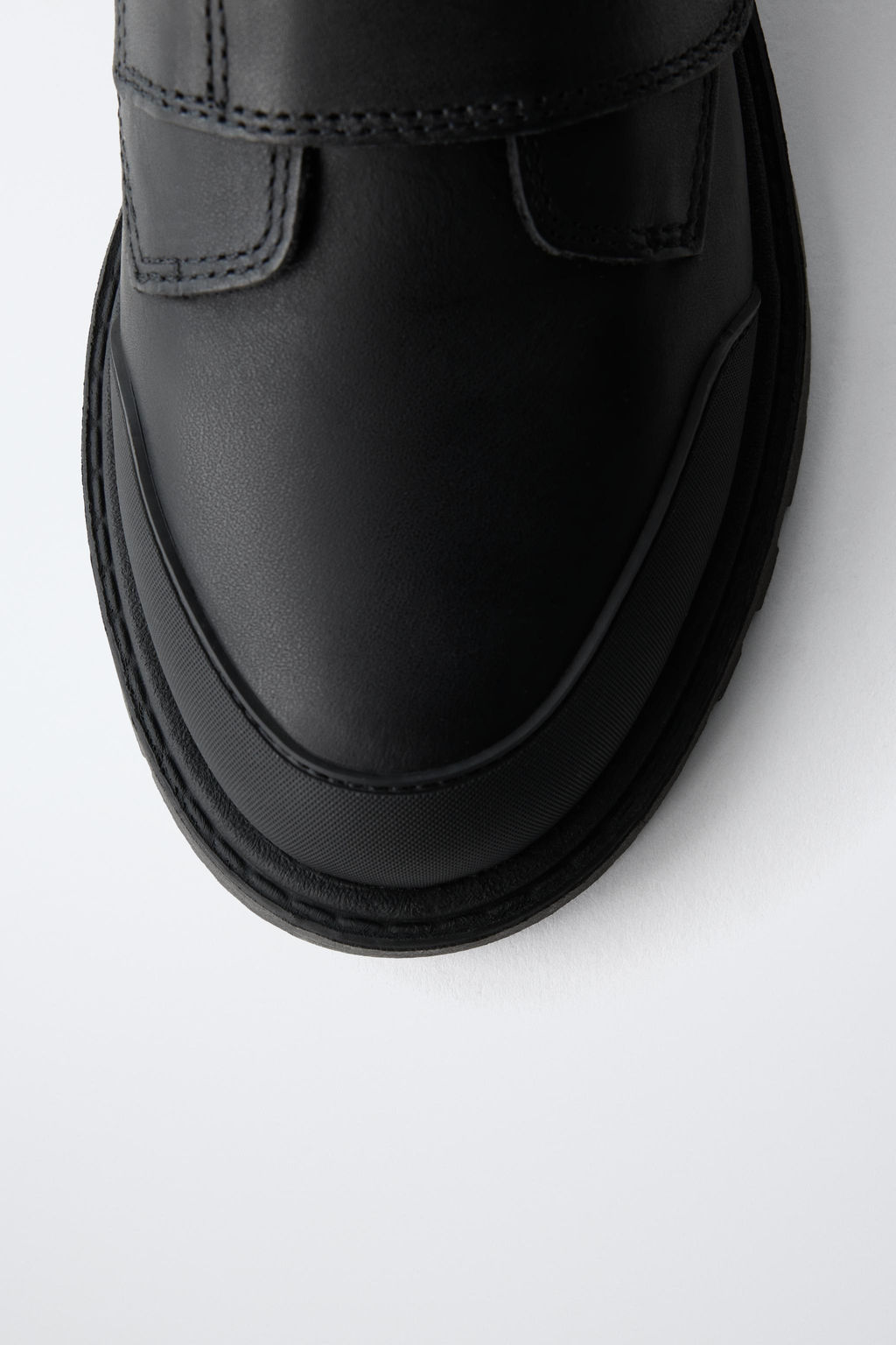 ZAPATO COLEGIAL PIEL / Negro - Zara фото 6