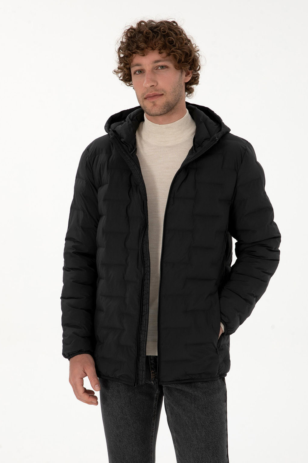 Erkek Antrasit Mont - U.s. polo assn фото 3