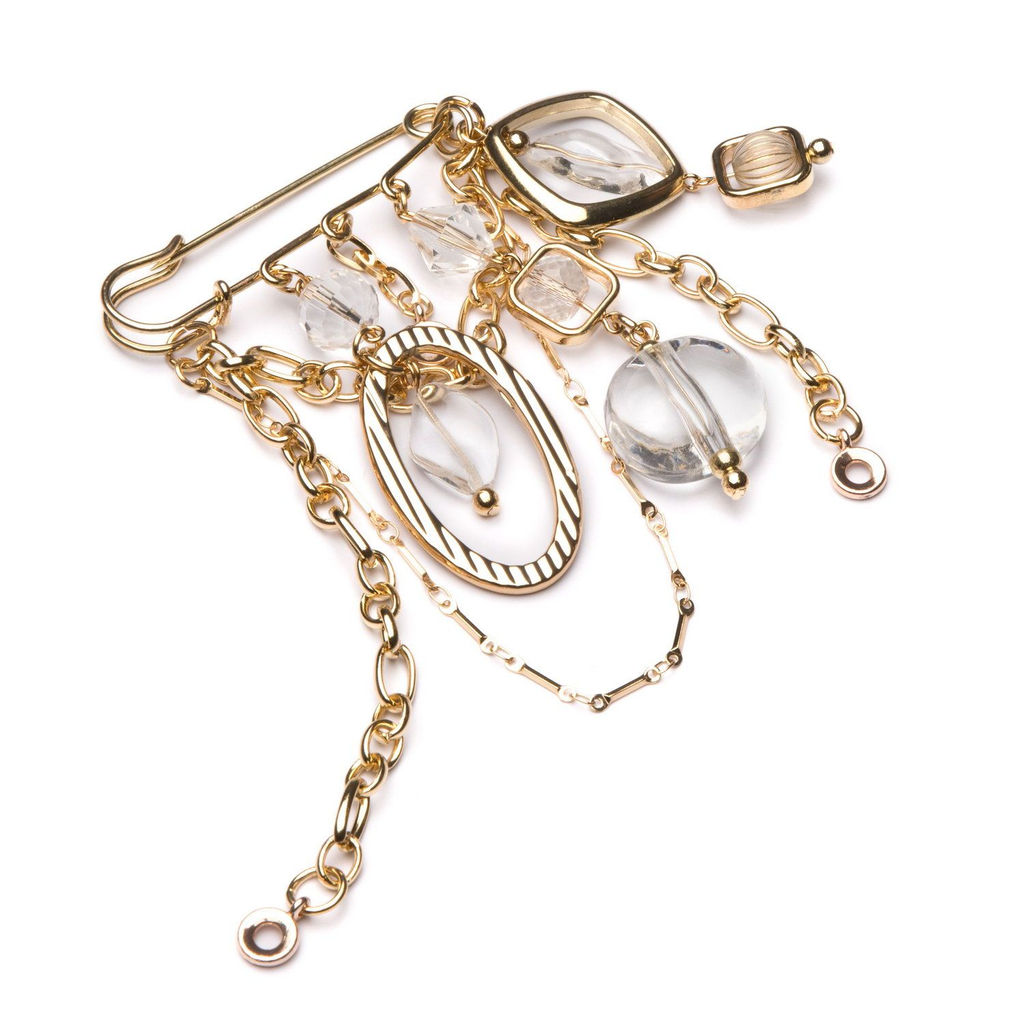 Брошь 59cp7001 - Foxtrot фото 5