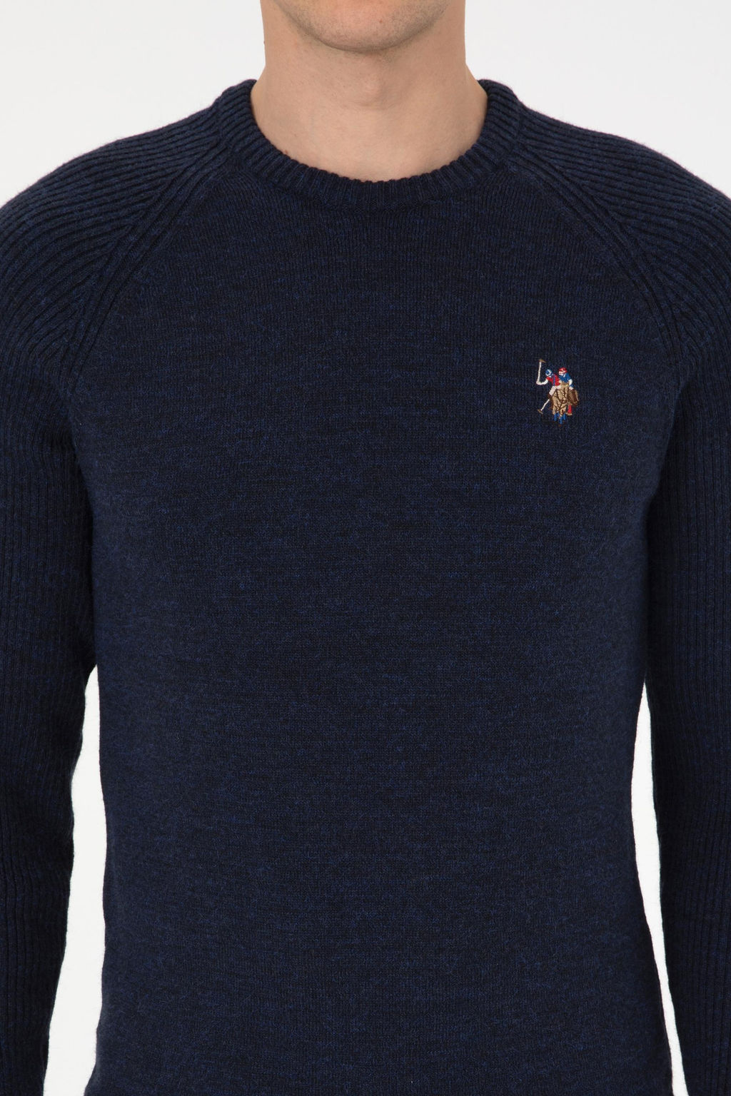 Erkek Lacivert Kazak - U.s. polo assn фото 6