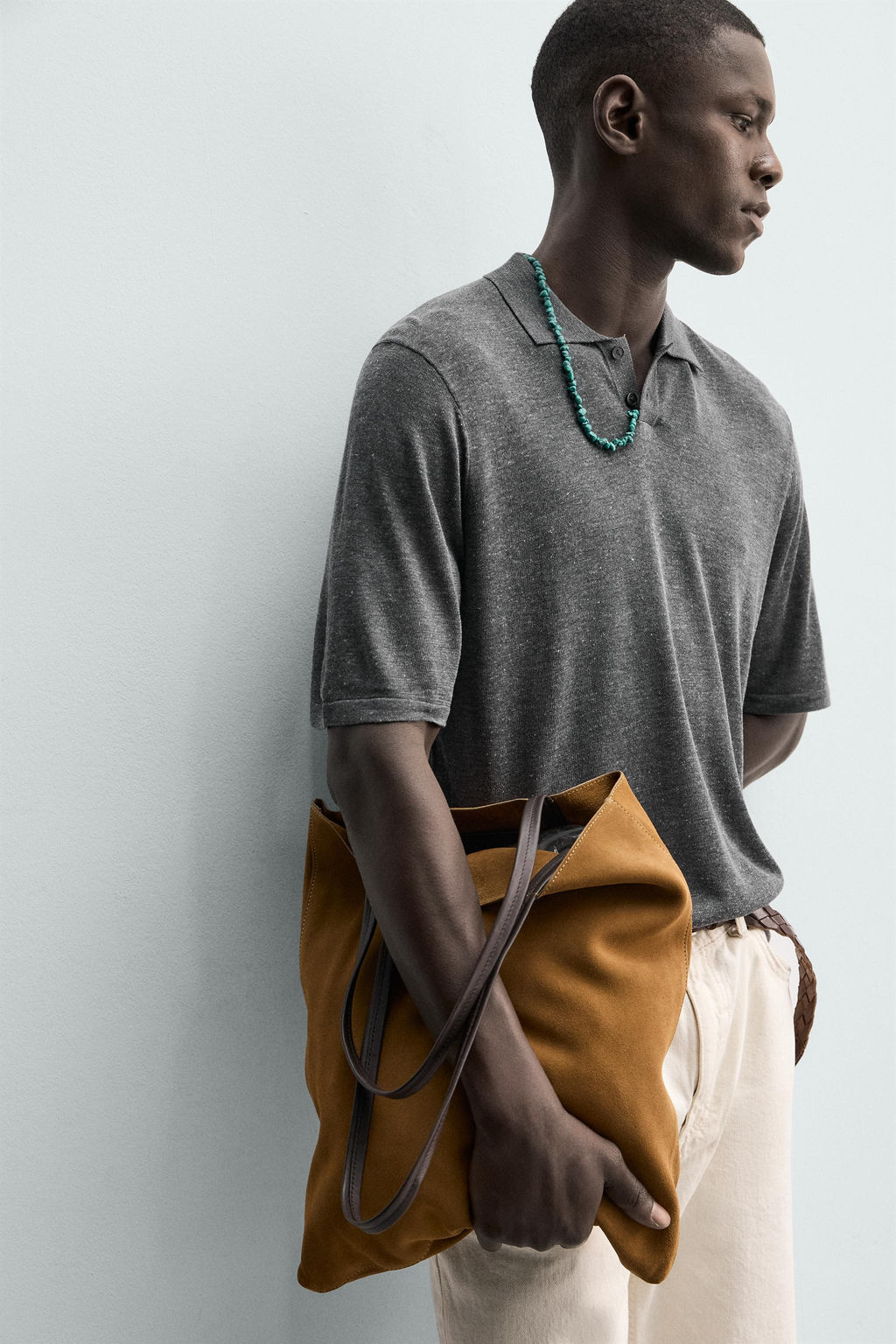 POLO PUNTO RELAXED FIT / Gris vigor? - Zara фото 6
