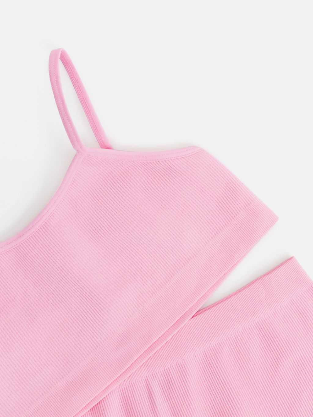 Комплект детский Acoola Mohana топ и шорты полиамид с полиуретаном розовый фото 4