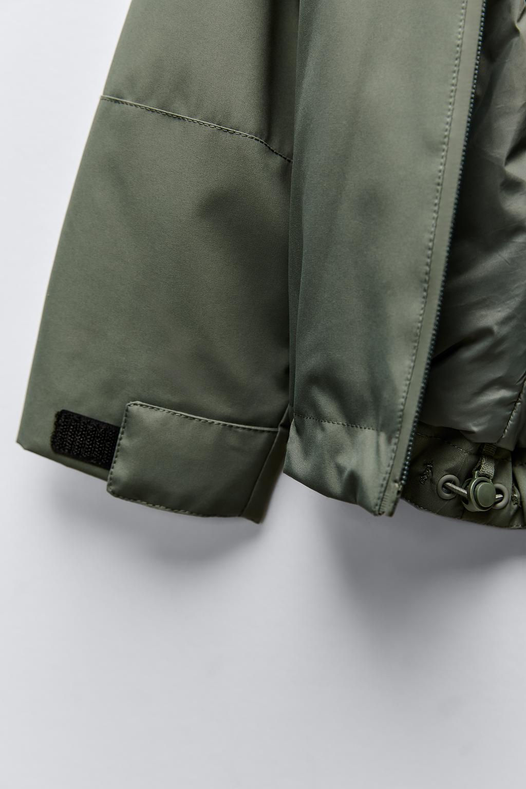 COLOUR BLOCK WINDBREAKER - Zara фото 10