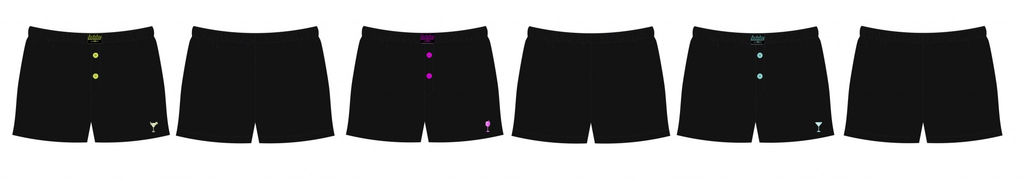 33104130002 Трусы шорты мужские в наборе из 3 шт. Oliver черный - Infinity Lingerie фото 4