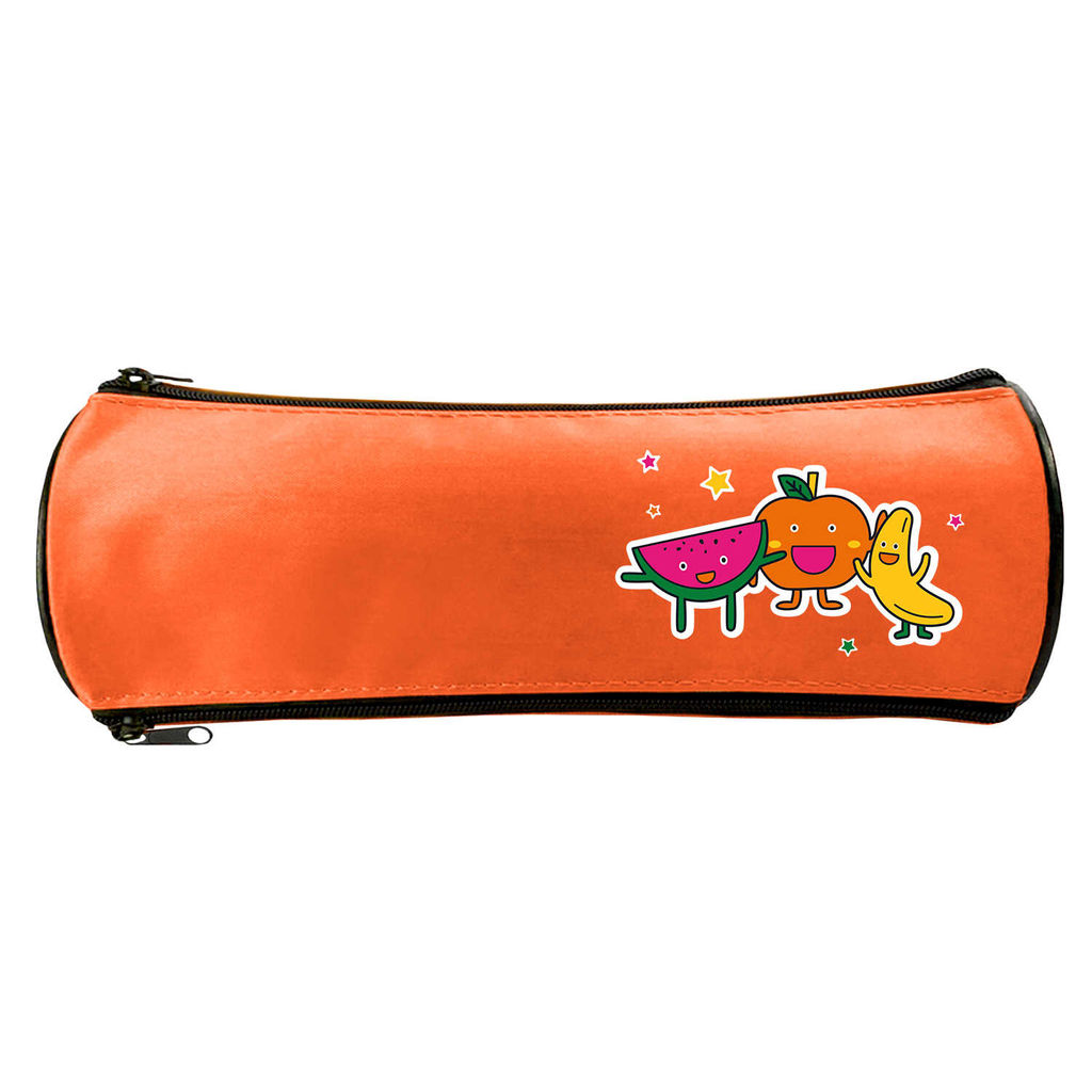 Пенал школьный, арт.53786/ 25 ФРУКТЫ - Феникс+ фото 2