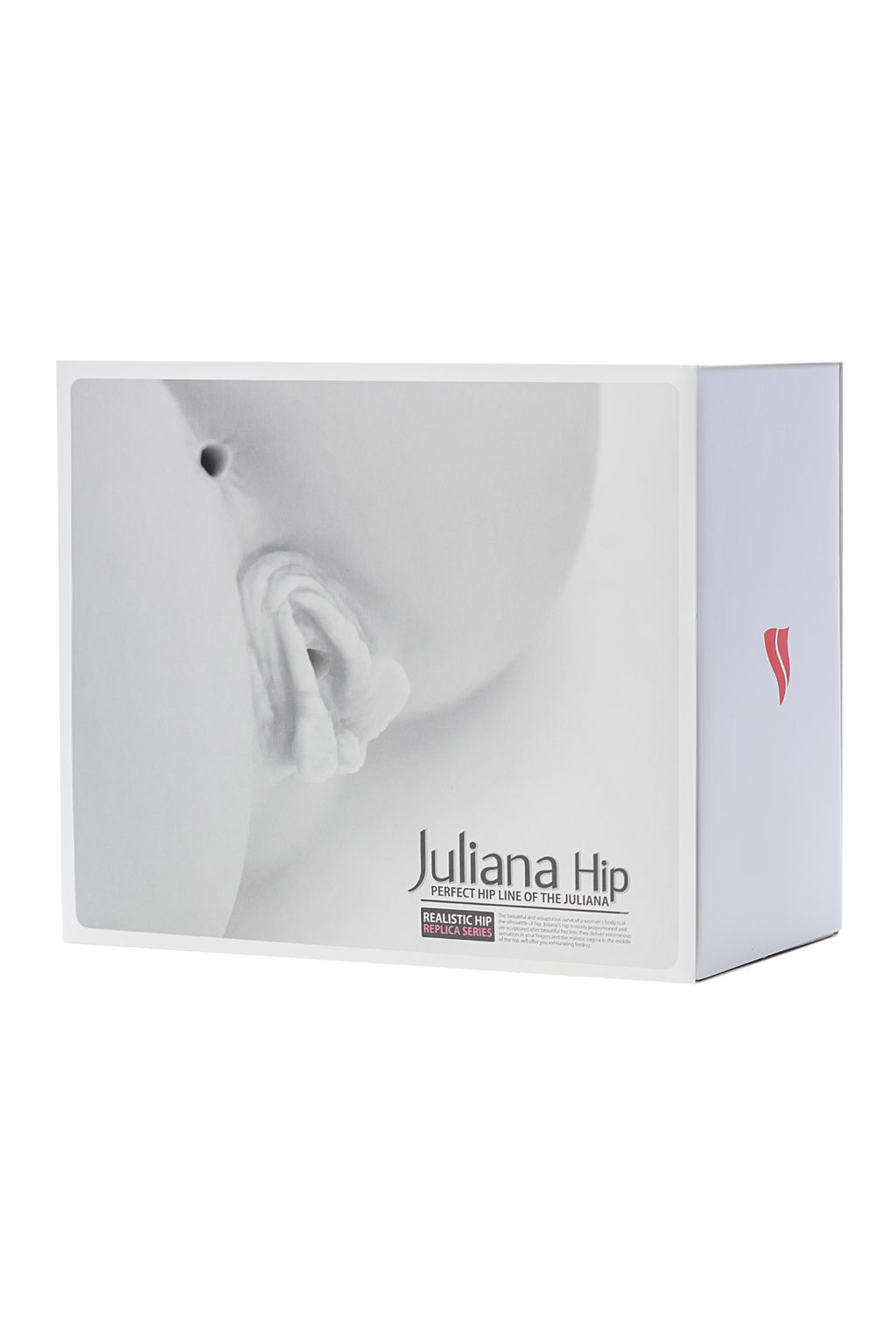 Мастурбатор реалистичный KOKOS Juliana Hip с вибрацией и ротацией, TPR, телесный, 23 см фото 7