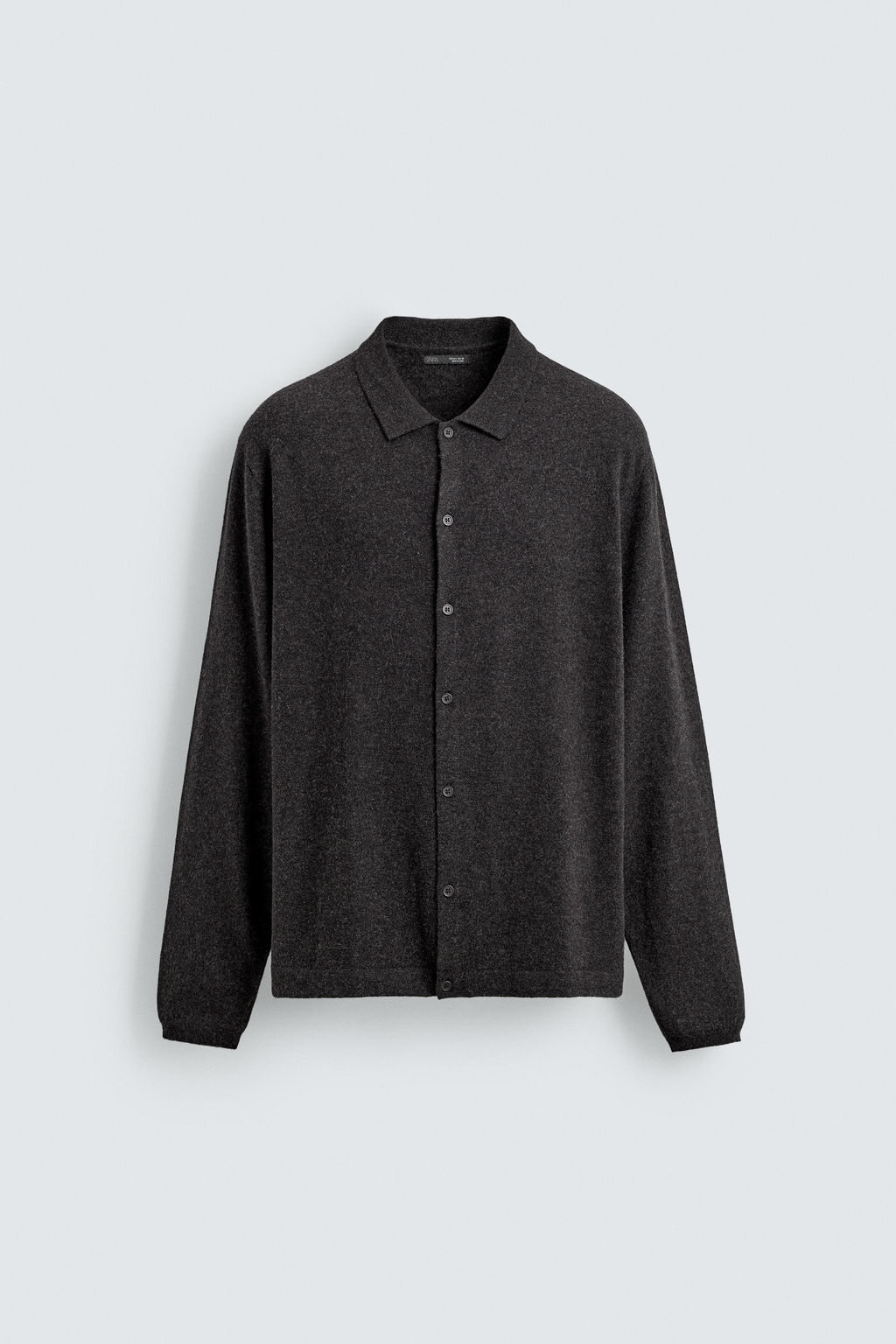 100% WOOL CARDIGAN - Zara фото 8