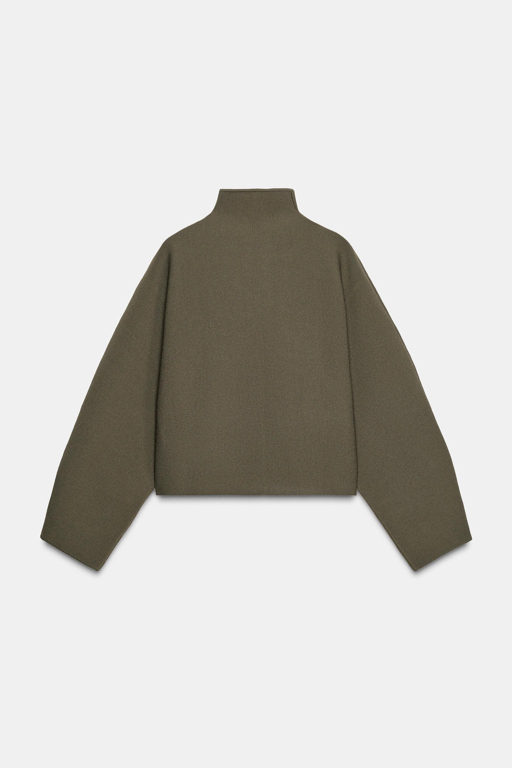 KNIT ZIP-UP JACKET - Zara фото 8