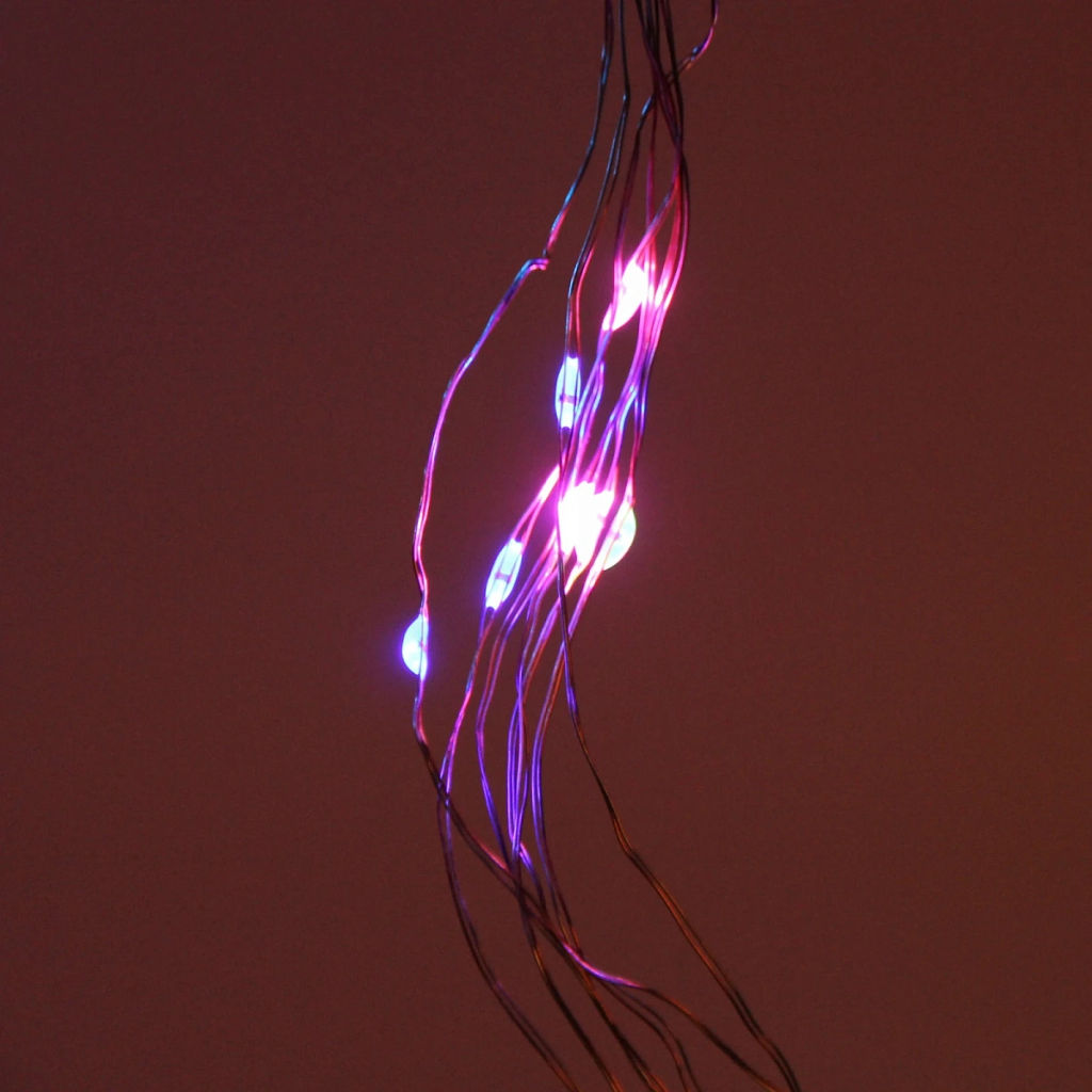 Подставка для шаров светящаяся "Праздник" (основа, 7 палочек с держателями)