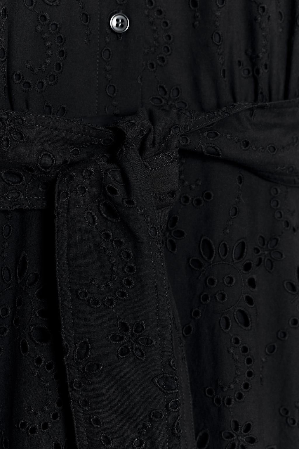 ZW COLLECTION EMBROIDERED SHIRT DRESS - Zara фото 19