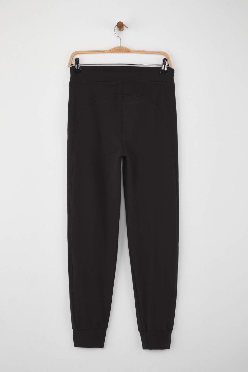 Siyah F?rcal? Soft Kumas Cepli Spor Orme Esofman Alt? THMAW26EA00002 - Trendyolmilla фото 8