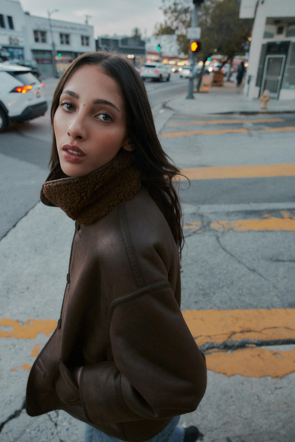 REVERSIBLE DOUBLE-FACED COAT - Zara фото 16