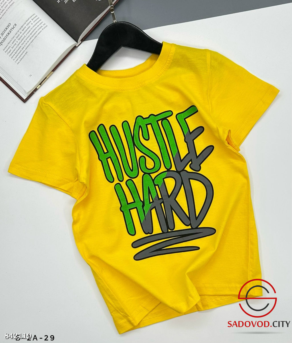 Футболка для мальчика с принтом