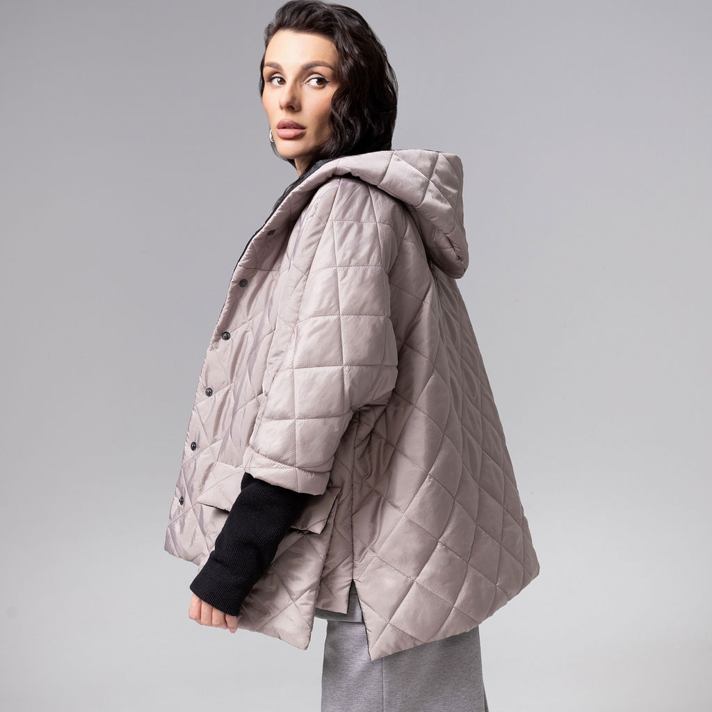 Куртка с капюшоном, След вдохновения - Charutti фото 9