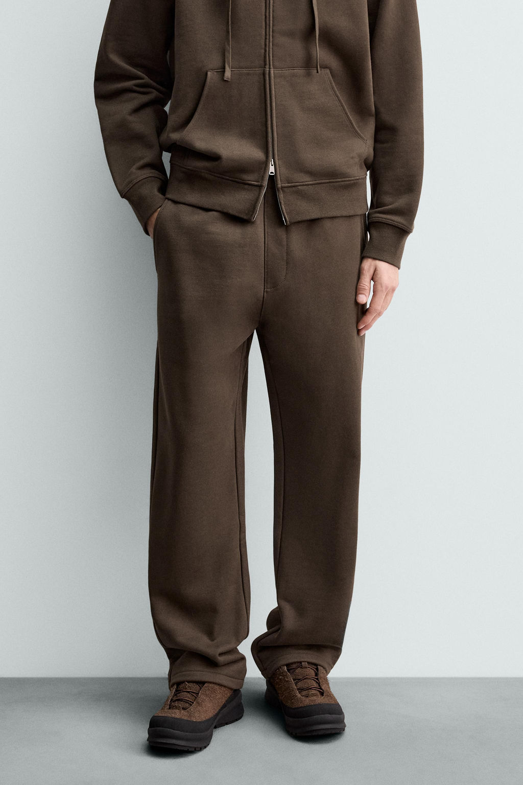 HEAVYWEIGHT REGULAR FIT ORIGINS JOGGERS - Zara фото 17