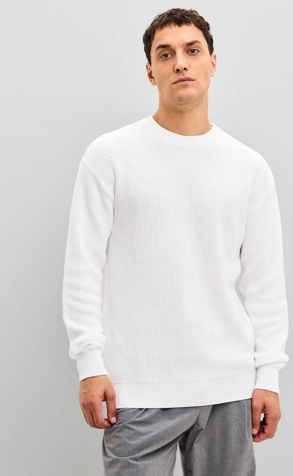 Джемпер Primm P321-15612 молочный фото 3