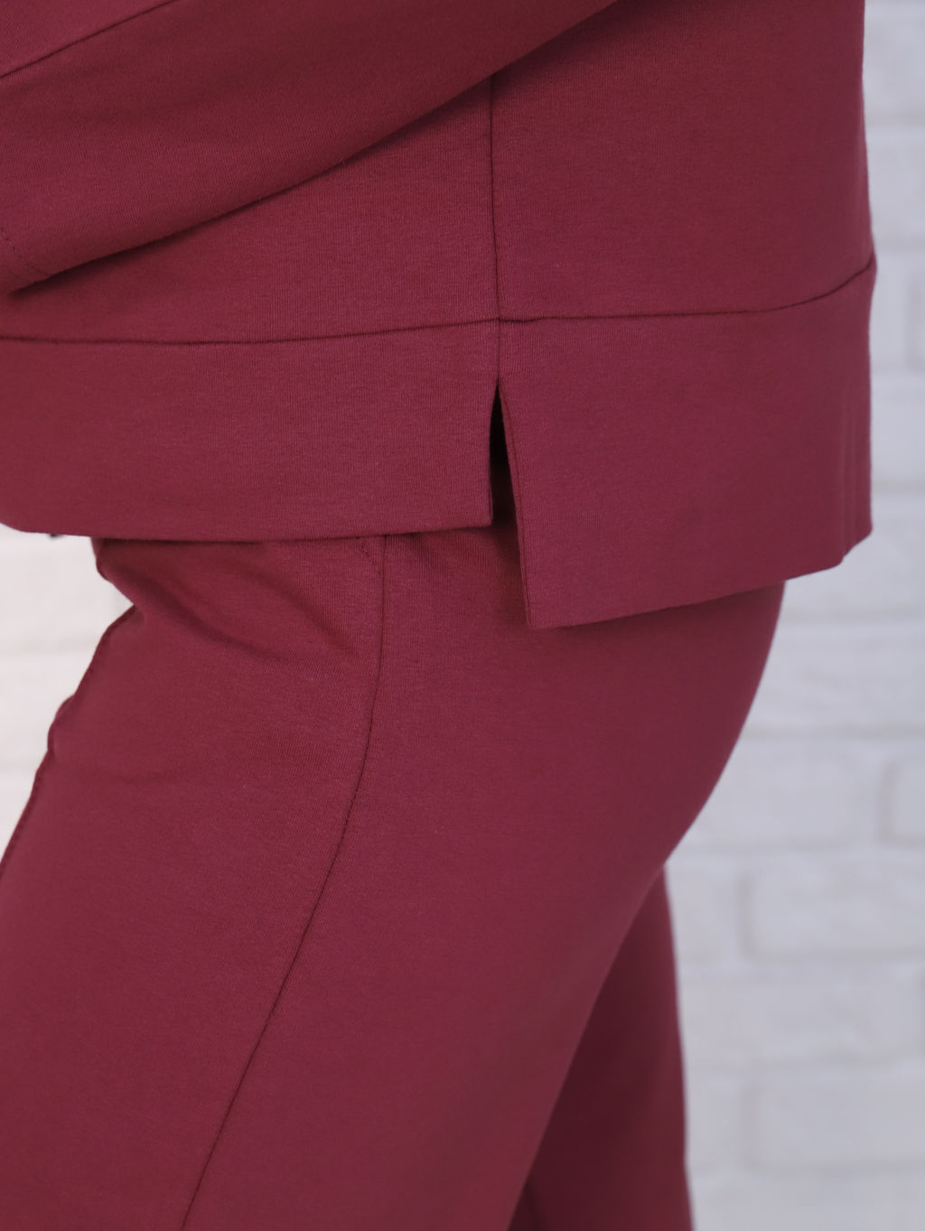 Костюм женский 5-319е (бургундия)