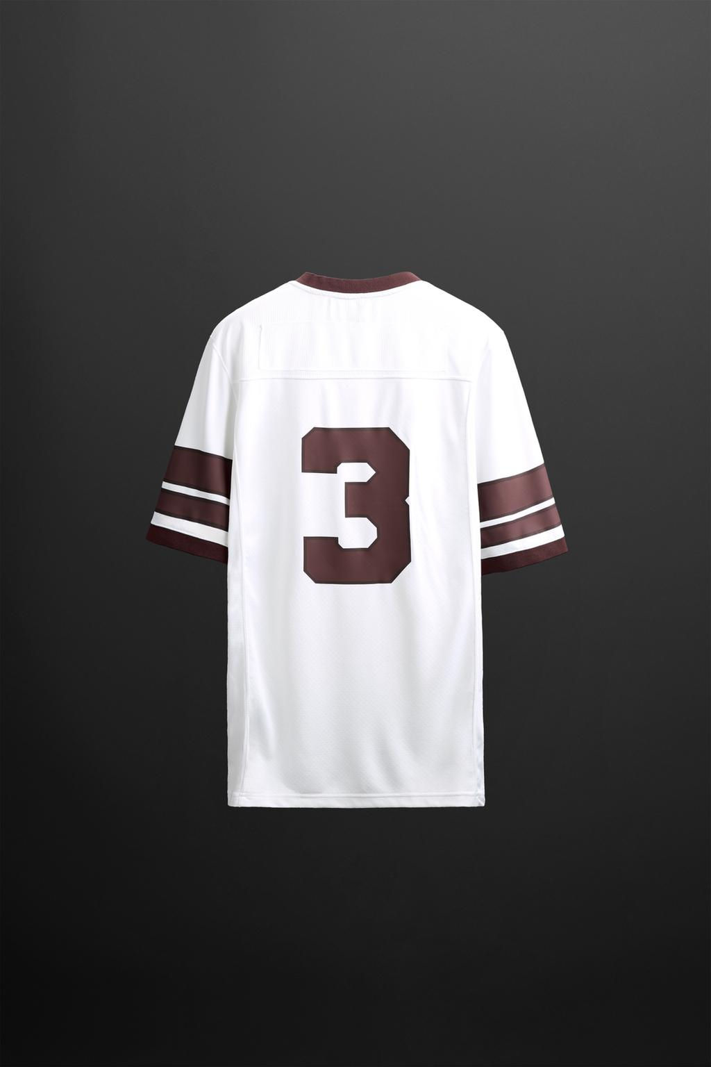AMERICAN FOOTBALL T-SHIRT - Zara фото 7