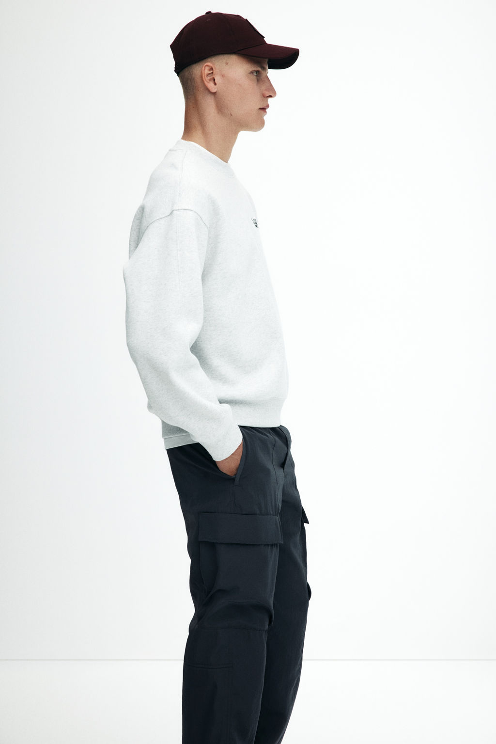 Pantal?n cargo de nailon Relaxed Fit - H&m фото 6