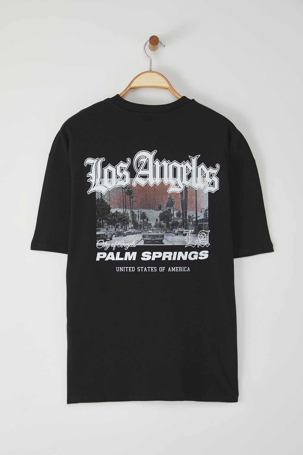 TRENDYOL MAN Lacivert Oversize/Genis Kesim %100 Pamuklu S?rt Bask?l? K?sa Kollu T-Shirt TMNSS23TS00168 - Trendyolmilla фото 32