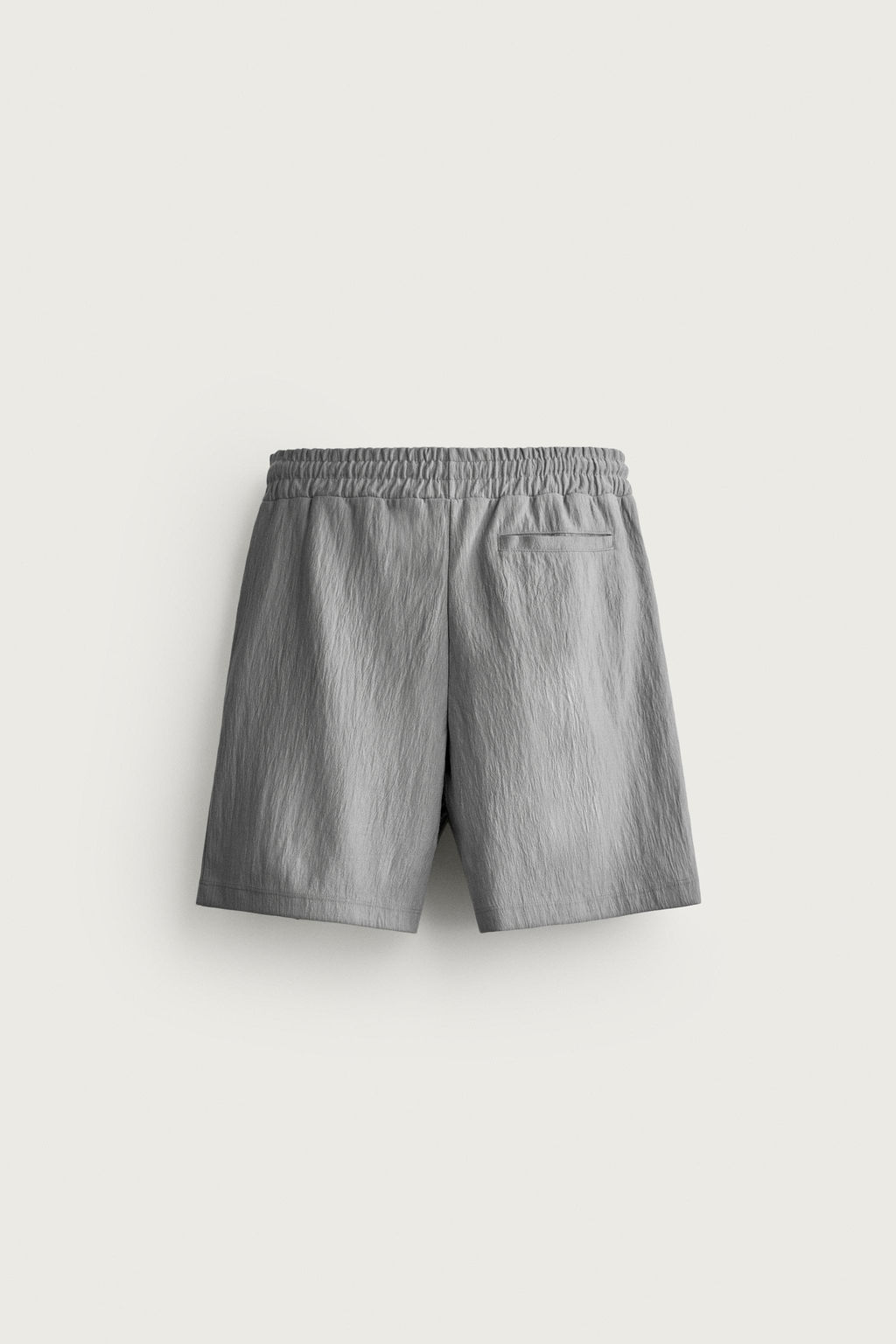 BERMUDA JOGGER ESTRUCTURA / Gris - Zara фото 12