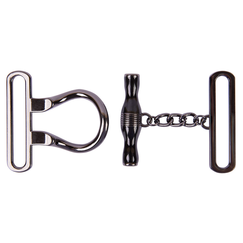 Micron GH 1068 Застёжка 10 шт №06 под черный никель