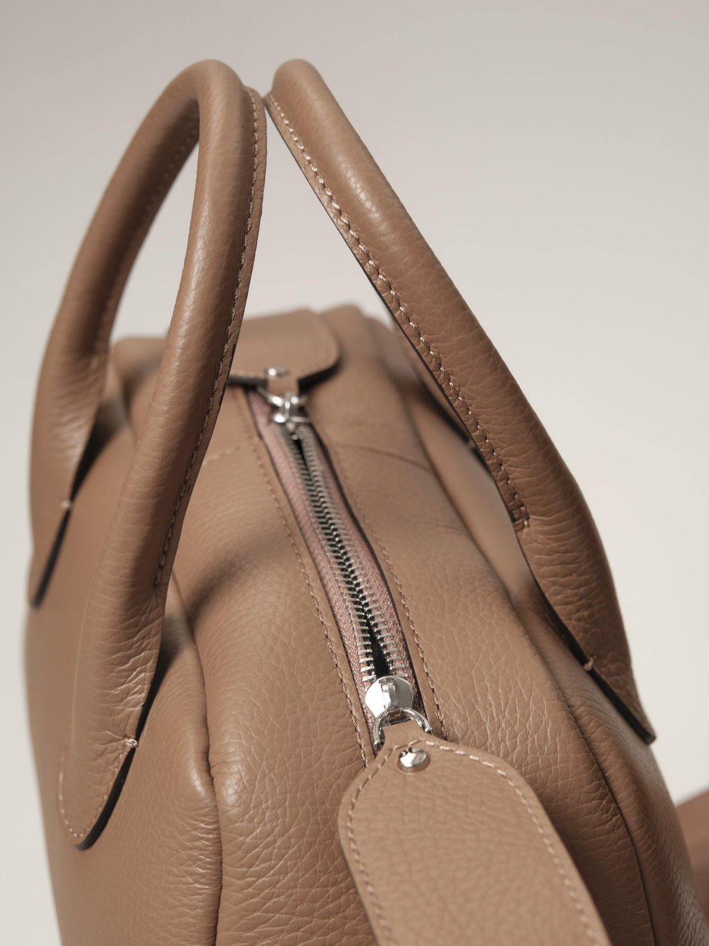 Кожаная сумка Kandys DBR 31206 коричневый лист  фото 10