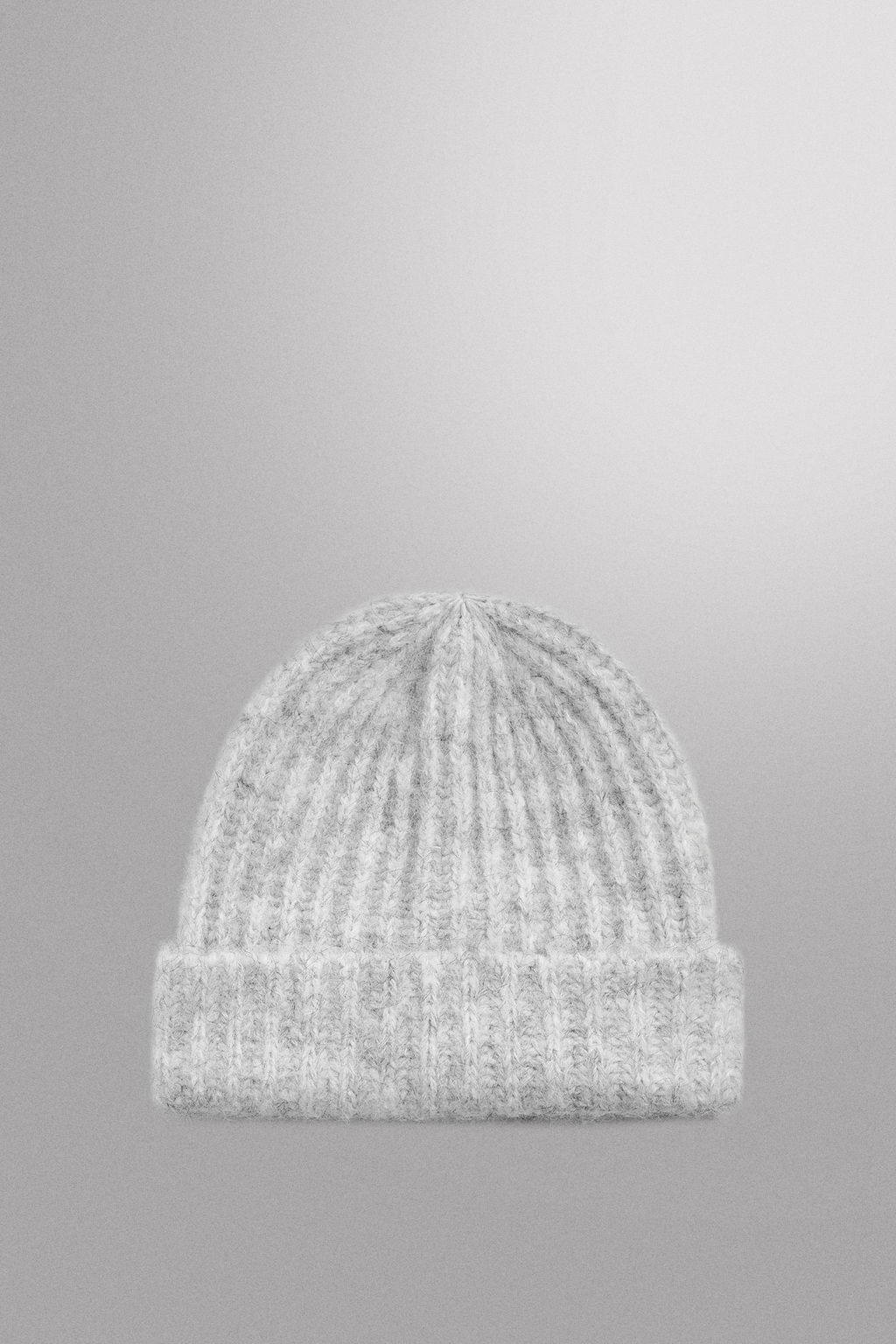TEXTURED KNIT BEANIE