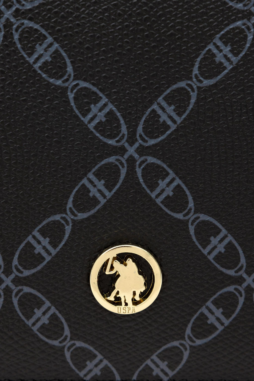 Женская черная сумка - U.s. polo assn фото 6