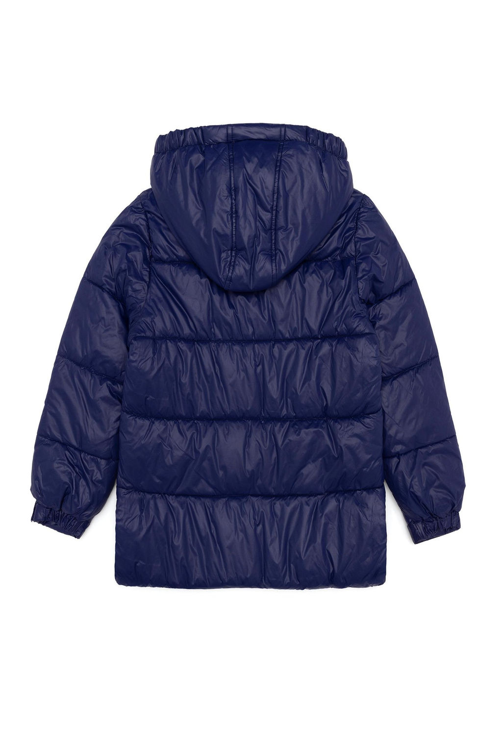 Синее пальто с капюшоном для мальчика - U.s. polo assn фото 5