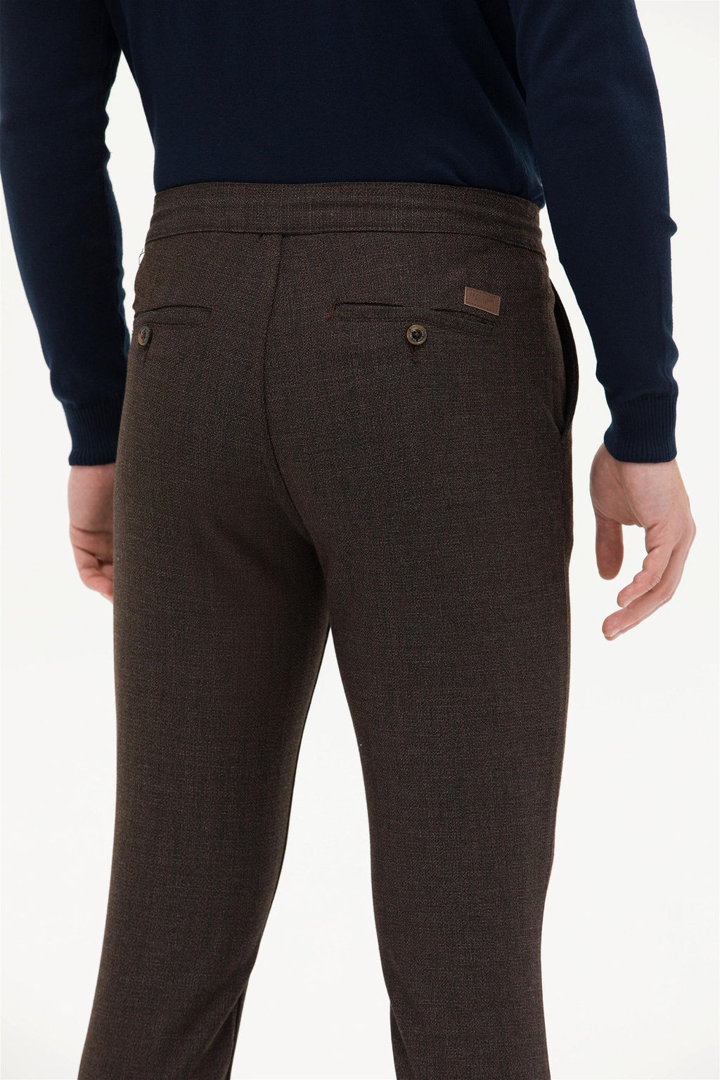 U. S. Polo Assn / Мужские холщовые брюки цвета кокоса - U.s. polo assn фото 14