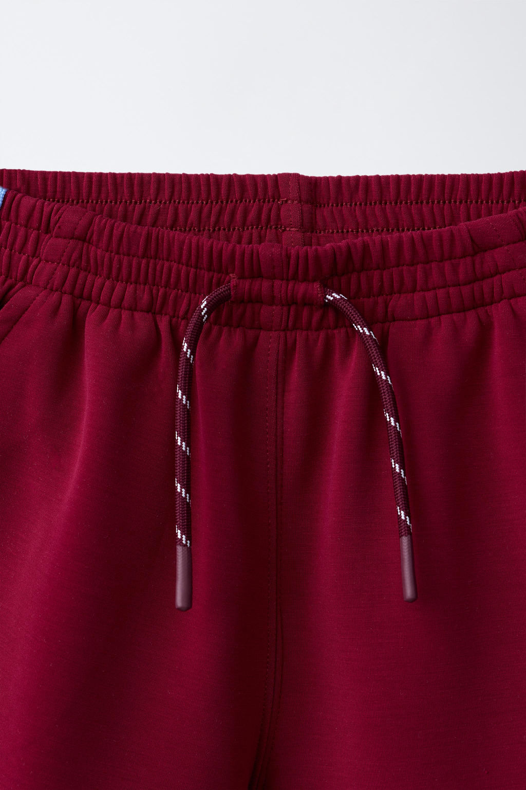 BERMUDA SPORTY CONTRASTE / Burgundy - Zara фото 5