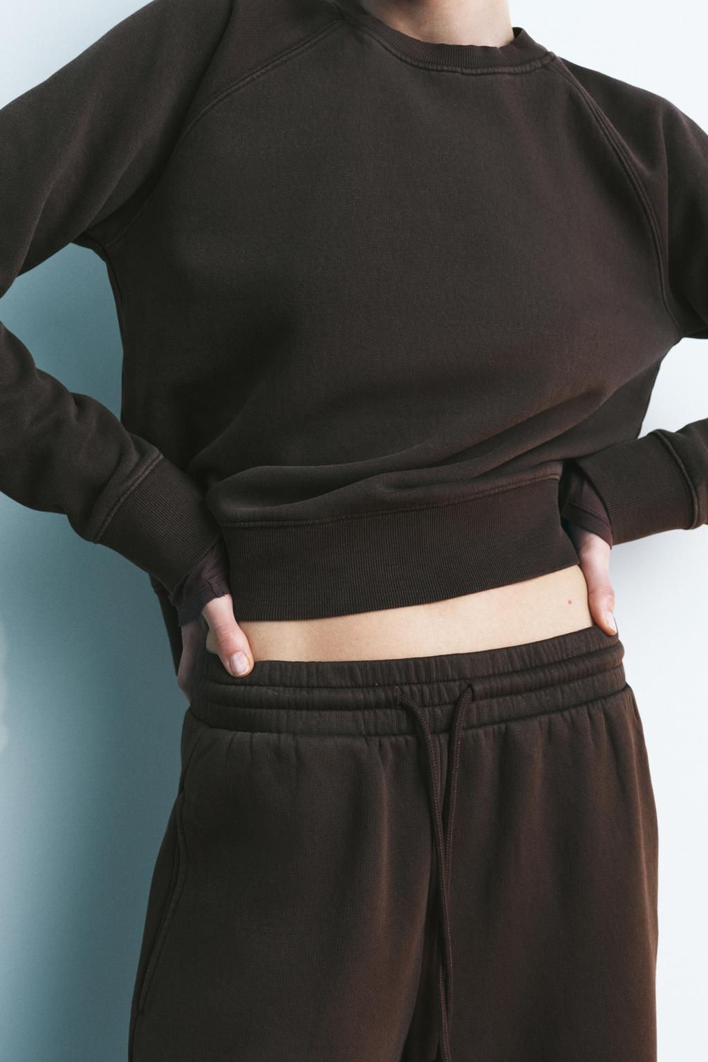 FADED SWEATSHIRT - Zara фото 2