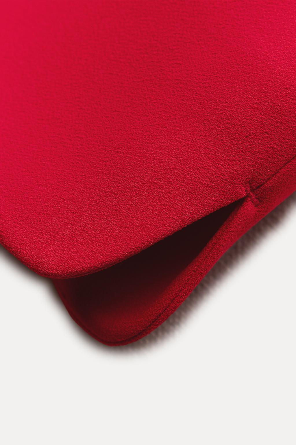 ZW COLLECTION BUTTONED WAISTCOAT TOP - Zara фото 12