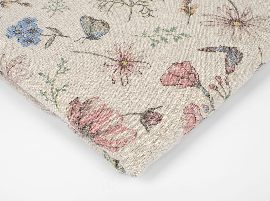 24С185-ШР/у/уп.кор. 215*175 КПБ "Цветочный узор" цв. 1 рис. 197