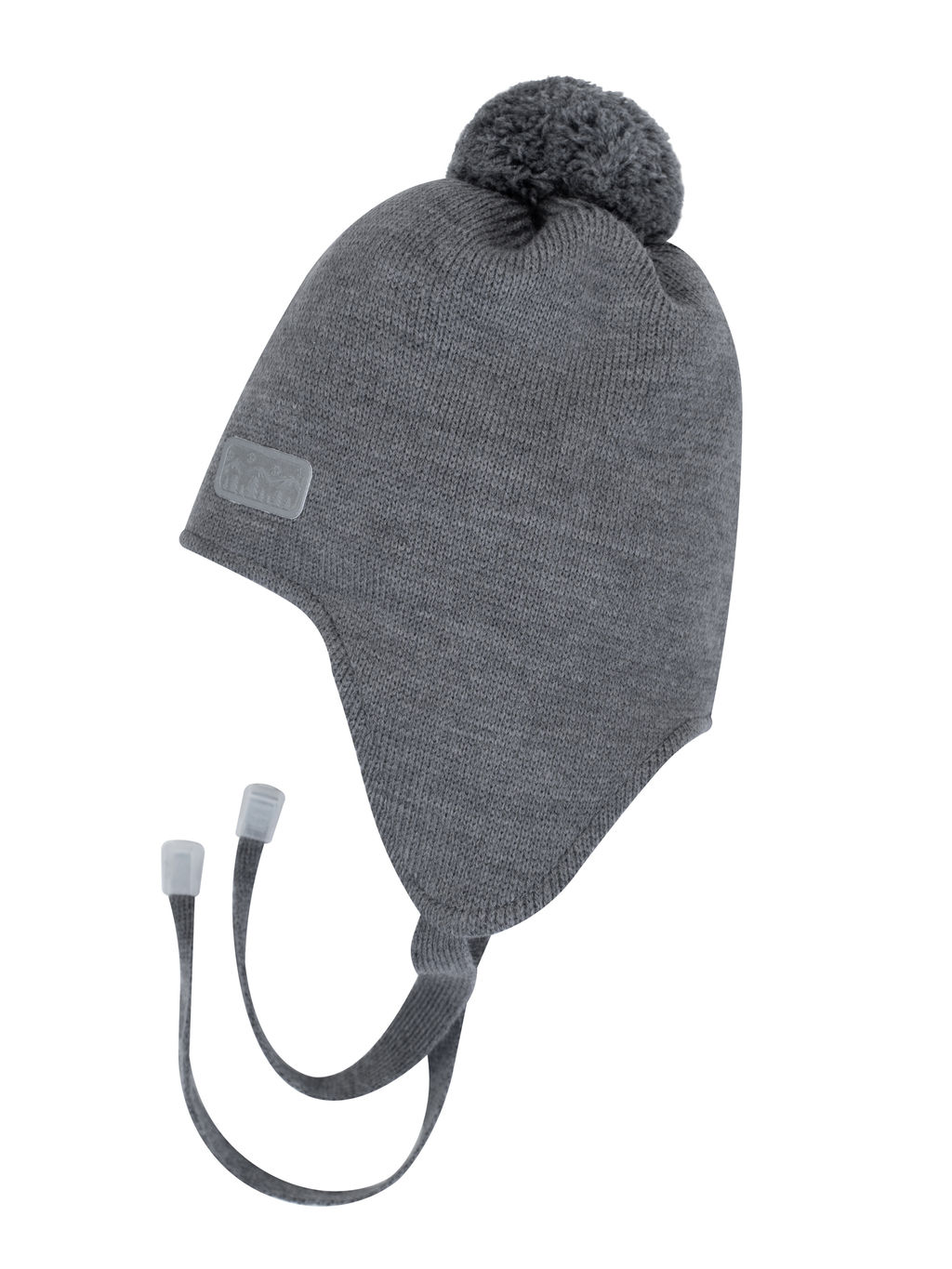 Шапка вязаная меланж Ш-108 (48-50)