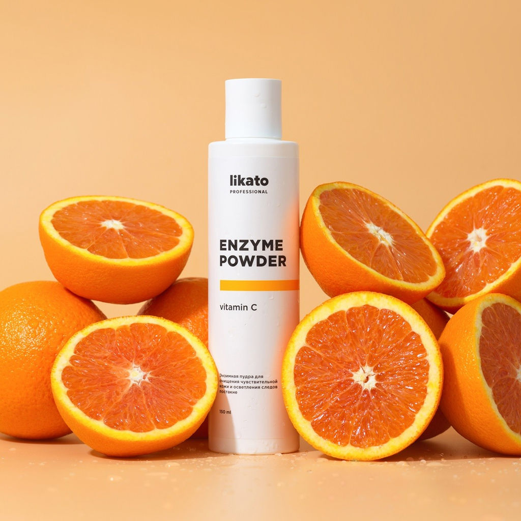 Likato Энзимная пудра для очищения чувствительной кожи и осветления следов постакне, 150 мл  фото 2