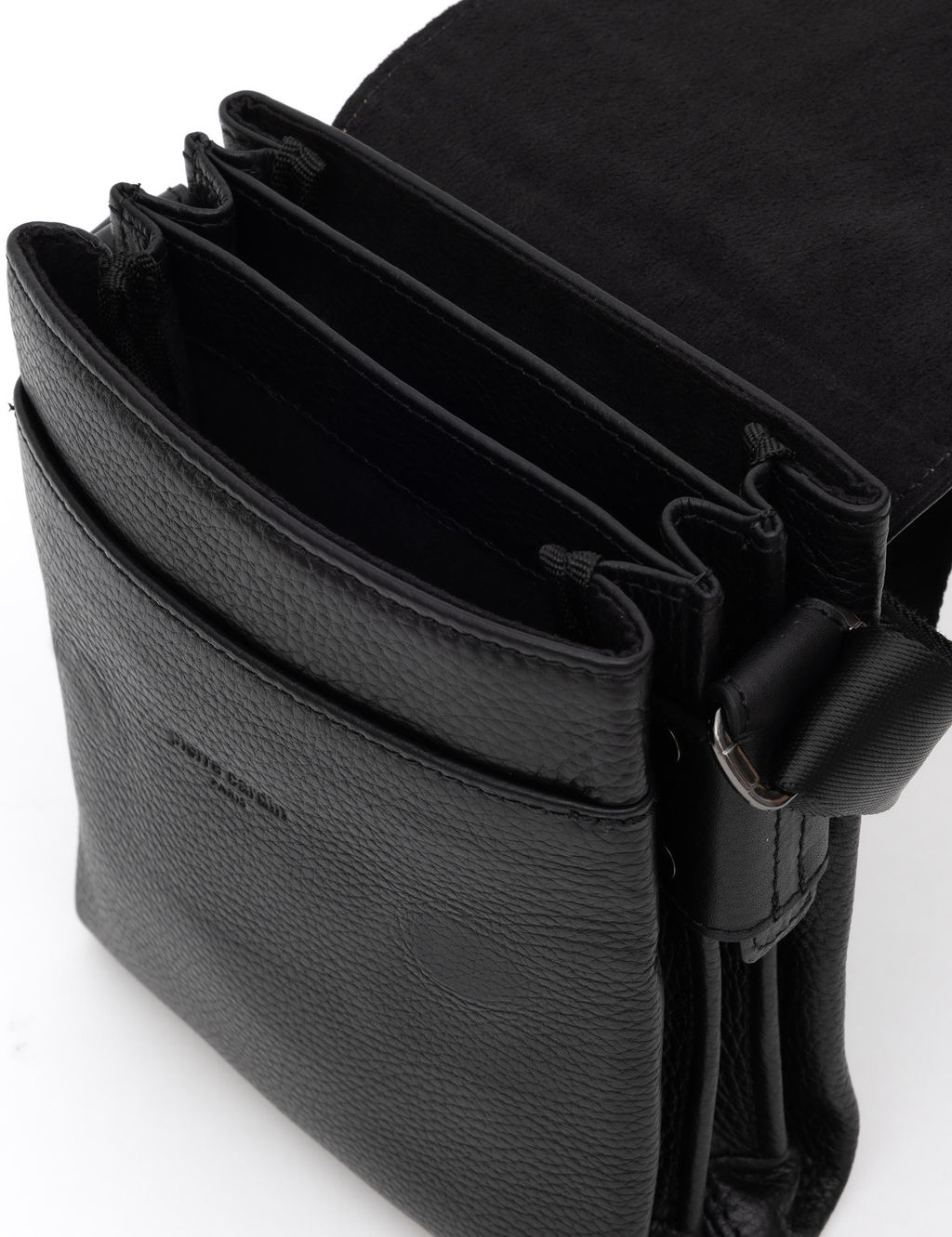 Erkek Siyah Deri Omuz _antas_ - Pierre cardin фото 6