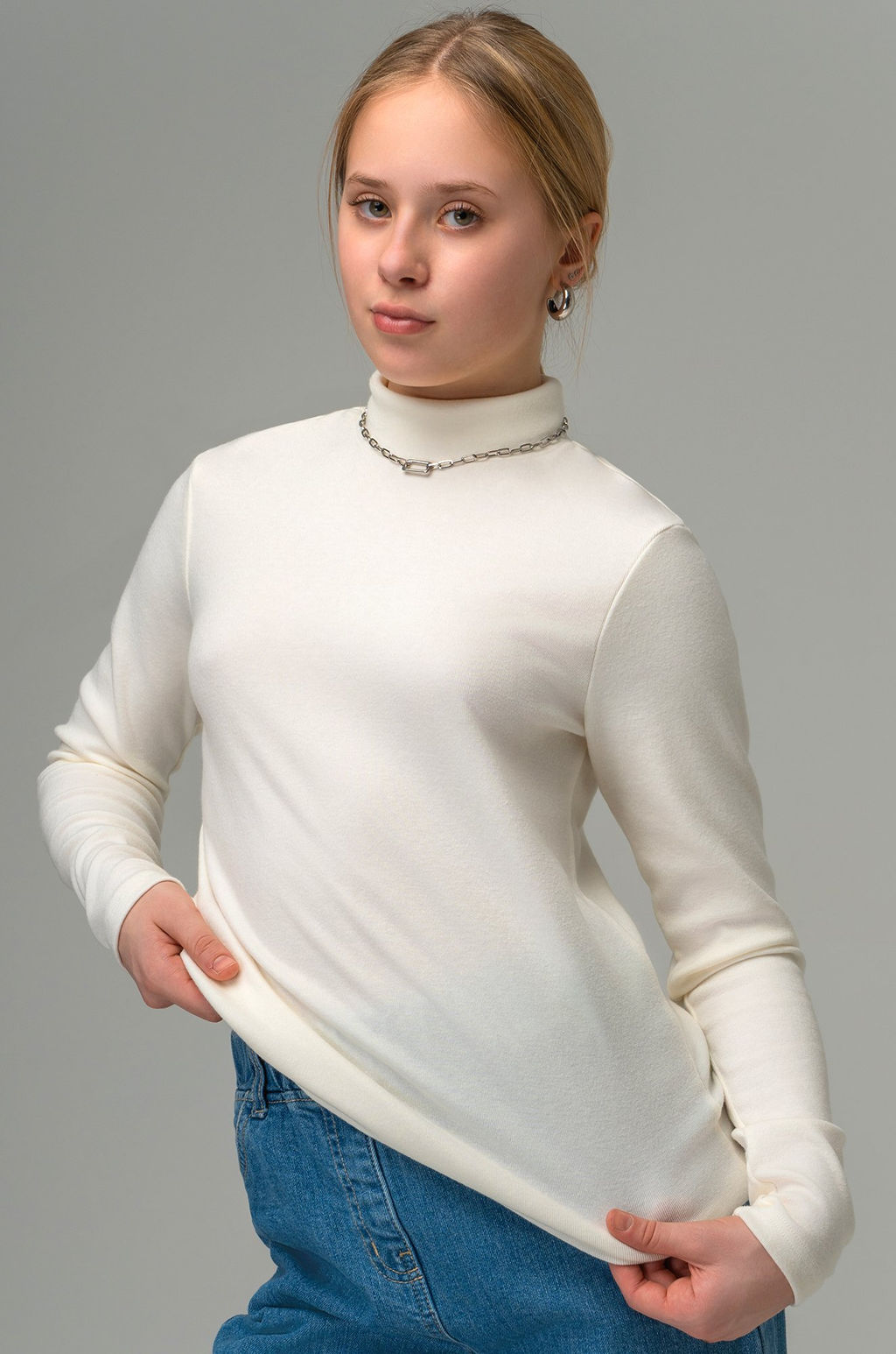 Водолазка для девочки Happyfox