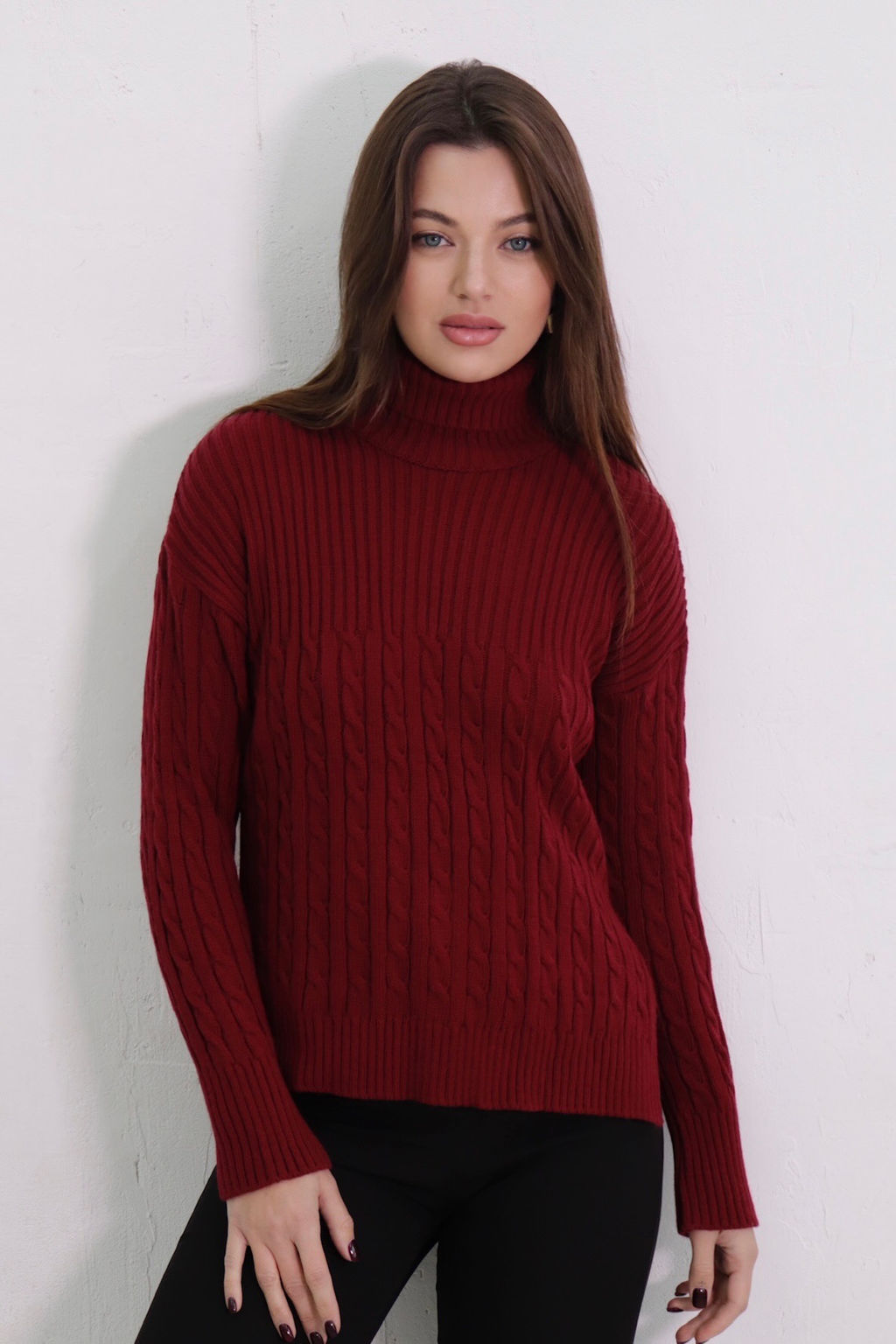 10952 Свитер красная груша - Martichelli фото 13