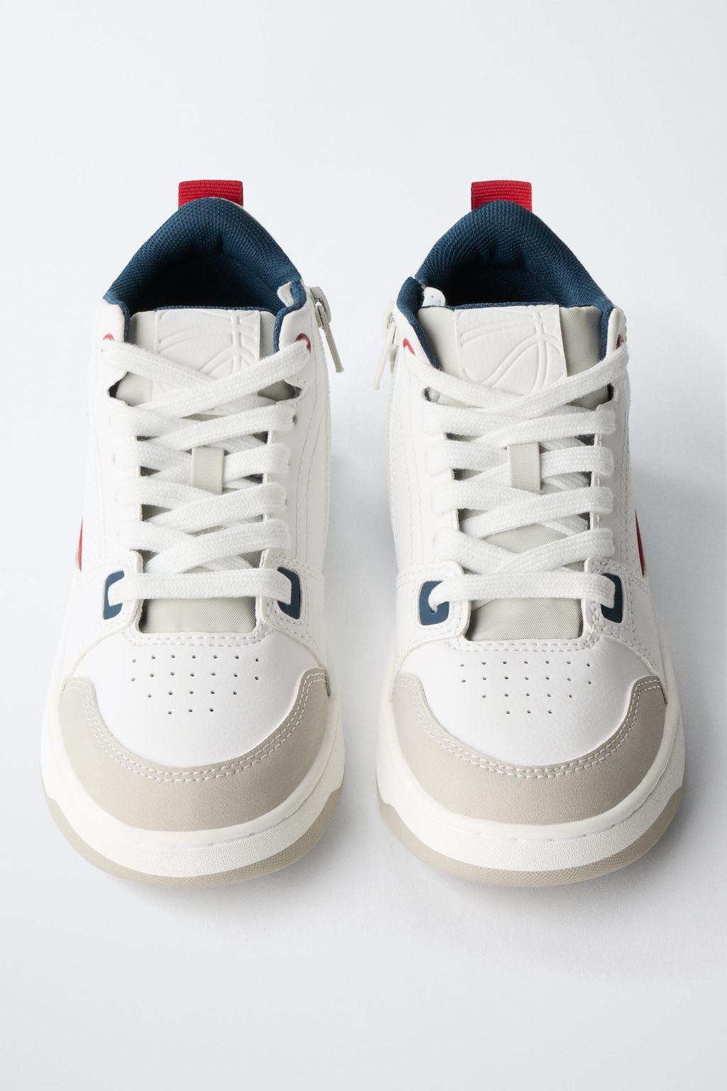 MULTI-PIECE HIGH-TOP SNEAKERS - Zara фото 13