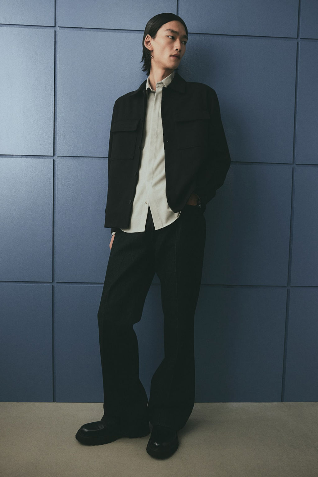 Sobrecamisa Regular Fit - H&m фото 4