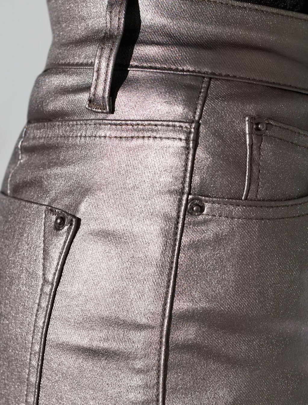 D56.117 Юбка женская темно-серебряный