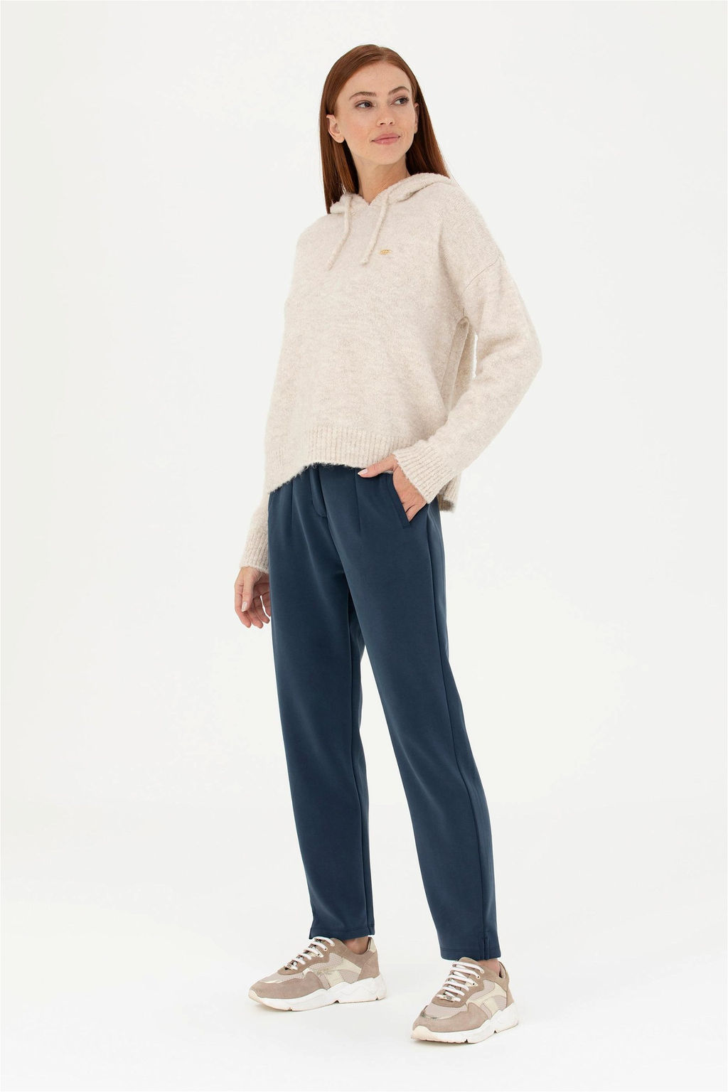 Женские темно-синие спортивные штаны Неожиданная скидка в корзине - U.s. polo assn фото 3