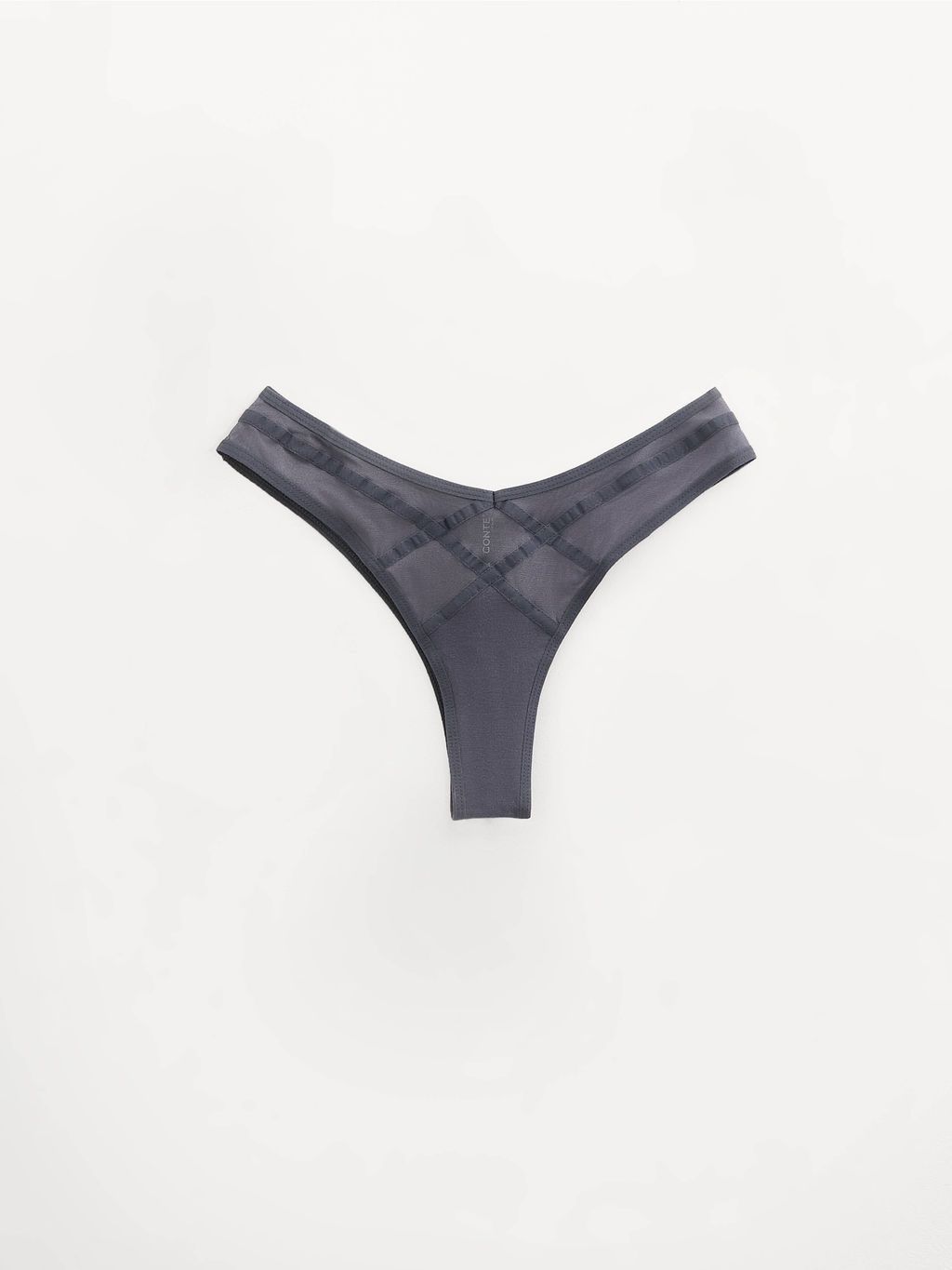 CONTE CRISS CROSS LBR 2996 Трусы женские graphite - Conte elegant фото 3